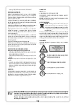 Предварительный просмотр 28 страницы Tryton TMR800K Operating Instruction