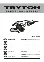 Предварительный просмотр 1 страницы Tryton TMS12517 Operating Instructions Manual