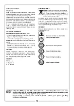 Preview for 16 page of Tryton TMS12517 Operating Instructions Manual