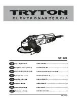 Preview for 1 page of Tryton TMS12518 Operating Instruction