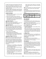 Preview for 8 page of Tryton TMS12518 Operating Instruction