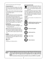 Preview for 9 page of Tryton TMS12518 Operating Instruction