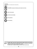 Preview for 39 page of Tryton TMS12518 Operating Instruction