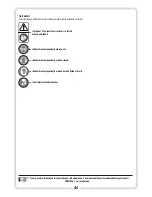 Preview for 46 page of Tryton TMS12518 Operating Instruction