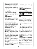 Preview for 58 page of Tryton TMS12518 Operating Instruction