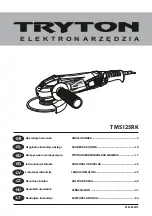 Предварительный просмотр 1 страницы Tryton TMS125RK Operating Instruction