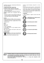 Preview for 53 page of Tryton TMS125RK Operating Instruction