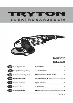 Tryton TMS23020 Operating Instructions Manual предпросмотр