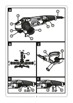 Предварительный просмотр 2 страницы Tryton TMS23020 Operating Instructions Manual