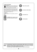 Предварительный просмотр 39 страницы Tryton TMS23020 Operating Instructions Manual