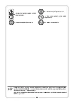 Предварительный просмотр 46 страницы Tryton TMS23020 Operating Instructions Manual