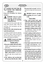 Preview for 4 page of Tryton TOE3000 Operating Instruction