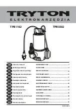 Tryton TPB1102 Instruction Manual предпросмотр