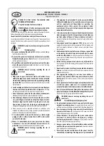 Preview for 3 page of Tryton TS121501 Operating Instruction