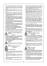 Preview for 4 page of Tryton TS121501 Operating Instruction