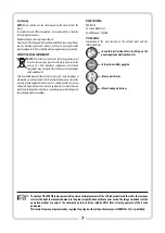 Предварительный просмотр 7 страницы Tryton TS121501 Operating Instruction