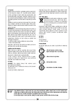 Preview for 28 page of Tryton TS121501 Operating Instruction