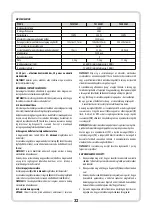 Preview for 32 page of Tryton TS121501 Operating Instruction