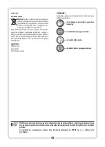 Preview for 43 page of Tryton TS121501 Operating Instruction