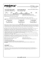 Preview for 44 page of Tryton TS121501 Operating Instruction