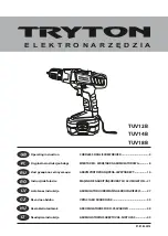 Tryton TUV12B Operating Instruction preview