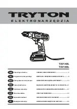 Предварительный просмотр 1 страницы Tryton TUV14BL Operating Instruction