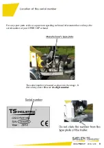 Preview for 9 page of TS Industrie SAELEN GS/LYNX14P Operating Manual