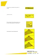 Preview for 15 page of TS Industrie SAELEN GS/LYNX14P Operating Manual