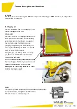 Preview for 18 page of TS Industrie SAELEN GS/LYNX14P Operating Manual