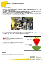 Preview for 19 page of TS Industrie SAELEN GS/LYNX14P Operating Manual