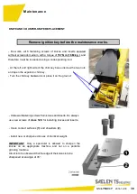 Preview for 30 page of TS Industrie SAELEN GS/LYNX14P Operating Manual