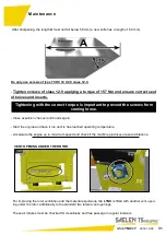 Preview for 31 page of TS Industrie SAELEN GS/LYNX14P Operating Manual