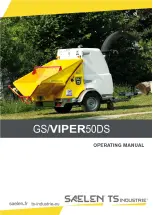 Preview for 1 page of TS Industrie Saelen GS/VIPER50DS Operating Manual