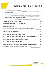 Preview for 4 page of TS Industrie Saelen GS/VIPER50DS Operating Manual