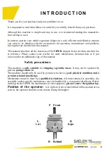 Preview for 6 page of TS Industrie Saelen GS/VIPER50DS Operating Manual