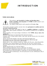 Preview for 7 page of TS Industrie Saelen GS/VIPER50DS Operating Manual