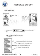 Предварительный просмотр 12 страницы TS Industrie Super Premium 30ER Technical Manual