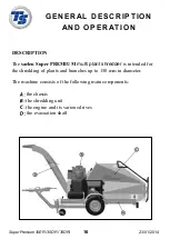 Предварительный просмотр 16 страницы TS Industrie Super Premium 30ER Technical Manual