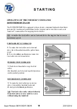 Предварительный просмотр 19 страницы TS Industrie Super Premium 30ER Technical Manual