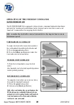 Предварительный просмотр 20 страницы TS Industrie Super Premium 30ER Technical Manual