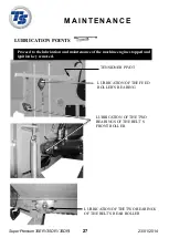 Предварительный просмотр 27 страницы TS Industrie Super Premium 30ER Technical Manual