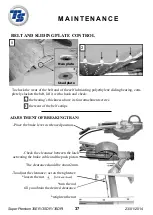 Предварительный просмотр 37 страницы TS Industrie Super Premium 30ER Technical Manual