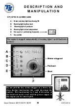 Предварительный просмотр 39 страницы TS Industrie Super Premium 30ER Technical Manual