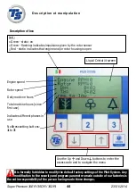 Предварительный просмотр 44 страницы TS Industrie Super Premium 30ER Technical Manual