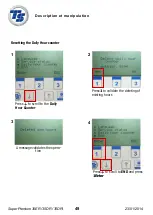 Предварительный просмотр 49 страницы TS Industrie Super Premium 30ER Technical Manual