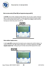 Предварительный просмотр 52 страницы TS Industrie Super Premium 30ER Technical Manual