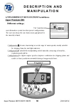 Предварительный просмотр 54 страницы TS Industrie Super Premium 30ER Technical Manual