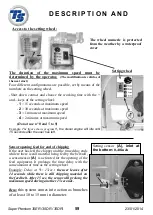 Предварительный просмотр 59 страницы TS Industrie Super Premium 30ER Technical Manual