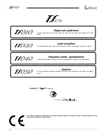 Предварительный просмотр 12 страницы TS line TS010 Operating Instructions Manual