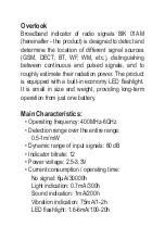 Preview for 2 page of TS-market BIK-01AM Operation Manual